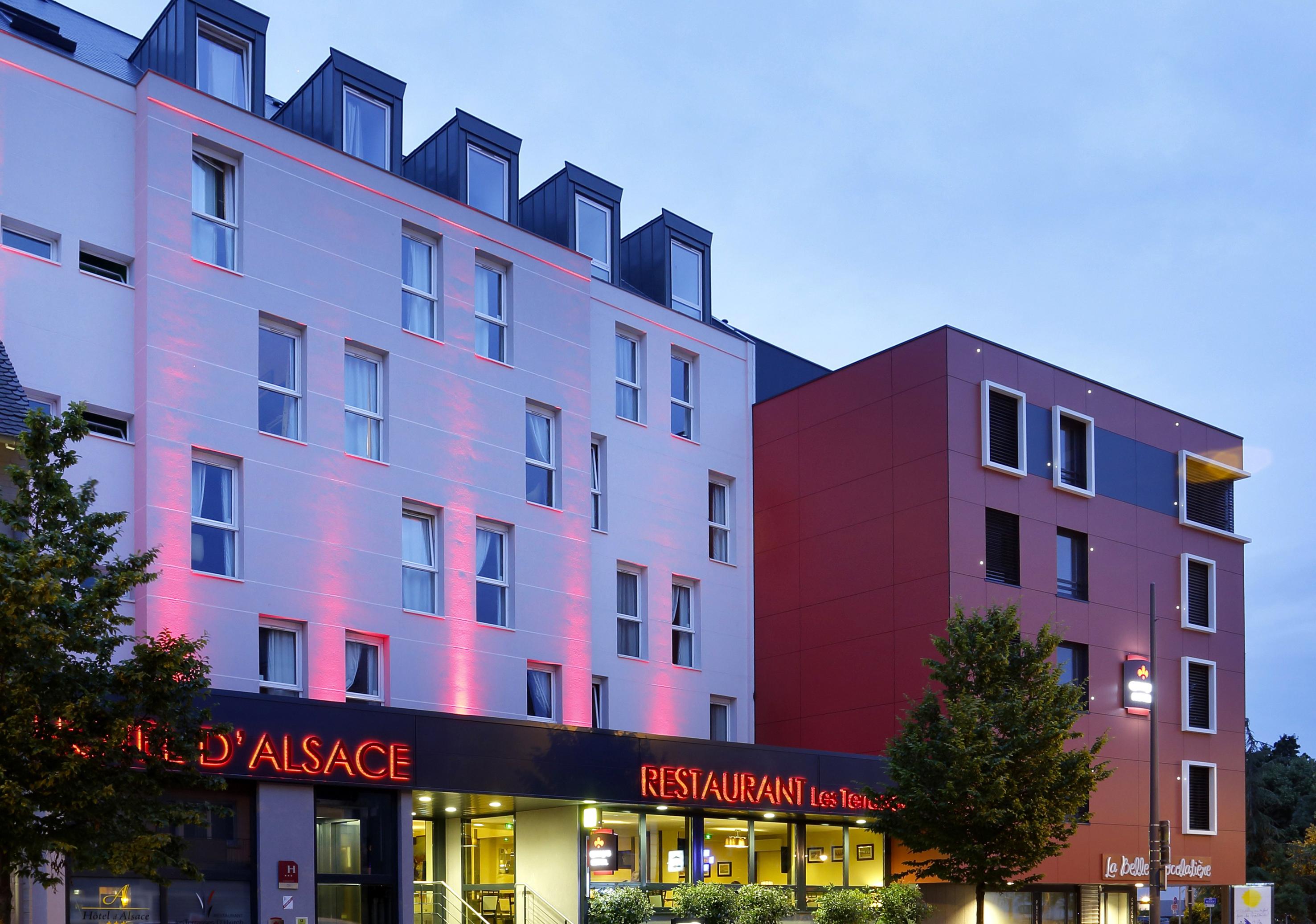 The Originals Boutique, Hotel D'Alsace, Strasbourg Sud Illkirch-Graffenstaden Luaran gambar